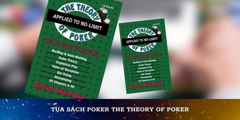 Tựa sách poker The Theory of Poker